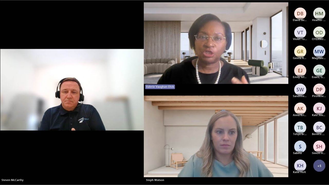 What organisations should do to address pay gaps | CICES Webinar with Women's Network