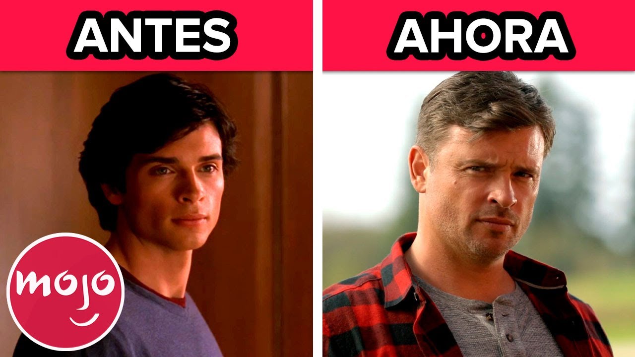 Elenco de Smalville, ¿En dónde están ahora?
