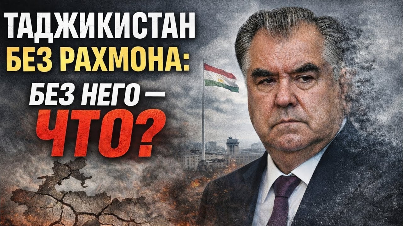 🛑ШОК!ТАДЖИКИСТАН БЕЗ ВЫБОРА: ЭПОХА ОДНОГО ЧЕЛОВЕКА