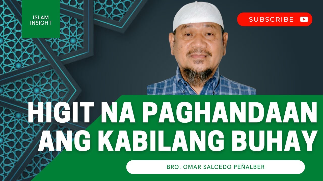 Higit na paghandaan ang kabilang buhay | Bro. Omar Peñalber | Filipino
