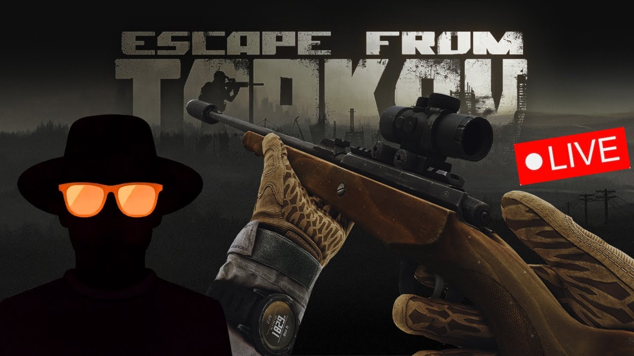 Pain Simulator 1.0 - Escape From Tarkov - LIVE!