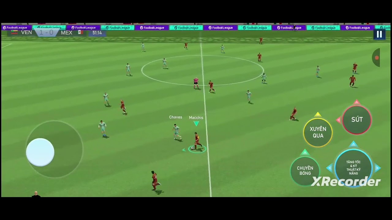 Venezuela vs Mexico v2 CM 2024 @ Quang Tú