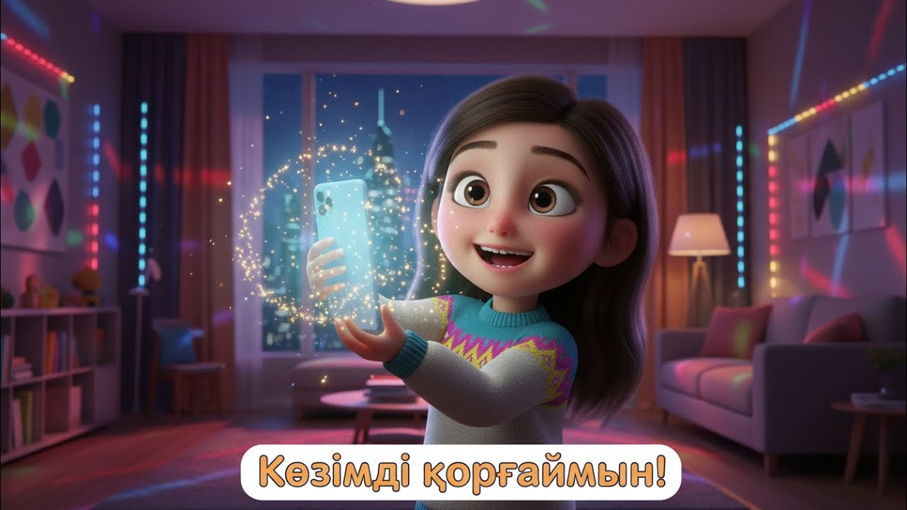 Телефон|Зияны мен пайдасы|#мультфильм 