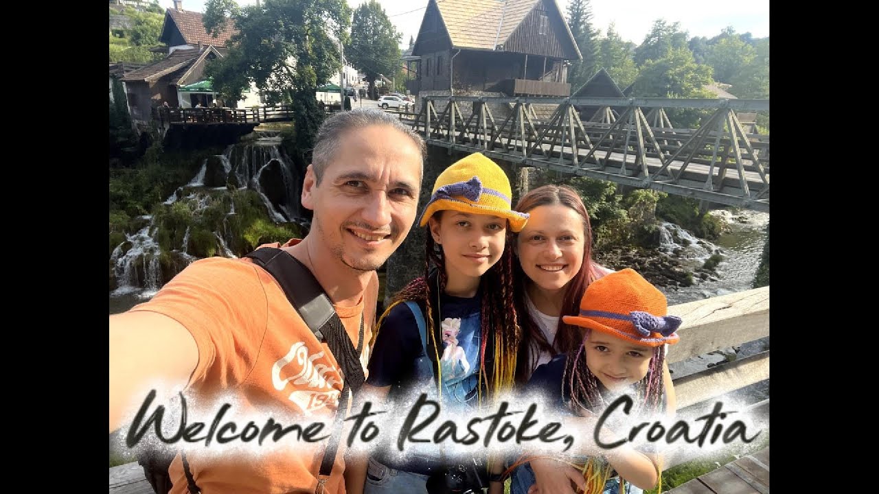 Rastoke Croatia &ndash; Fairytale Village of Waterfalls | Family Travel Vlog