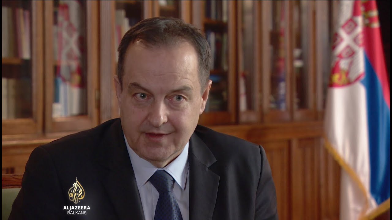 Ivica Dačić | Recite Al Jazeeri