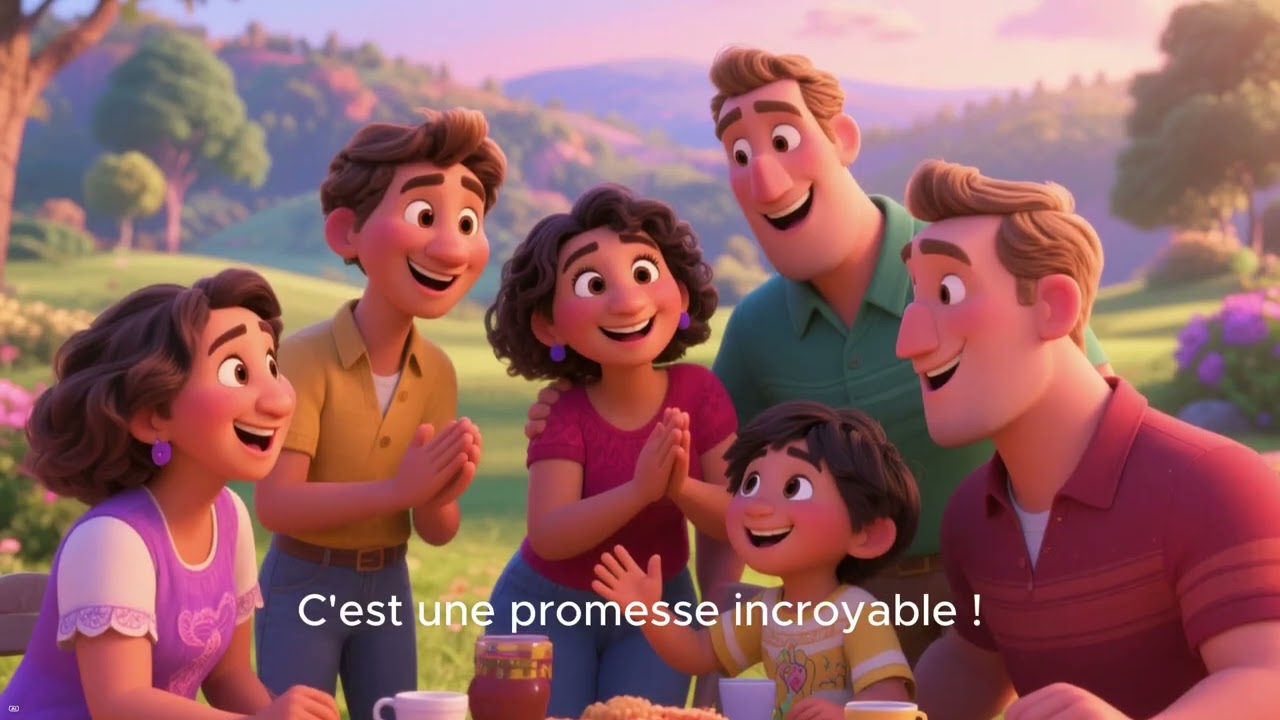 enfants , gardez l'espérance