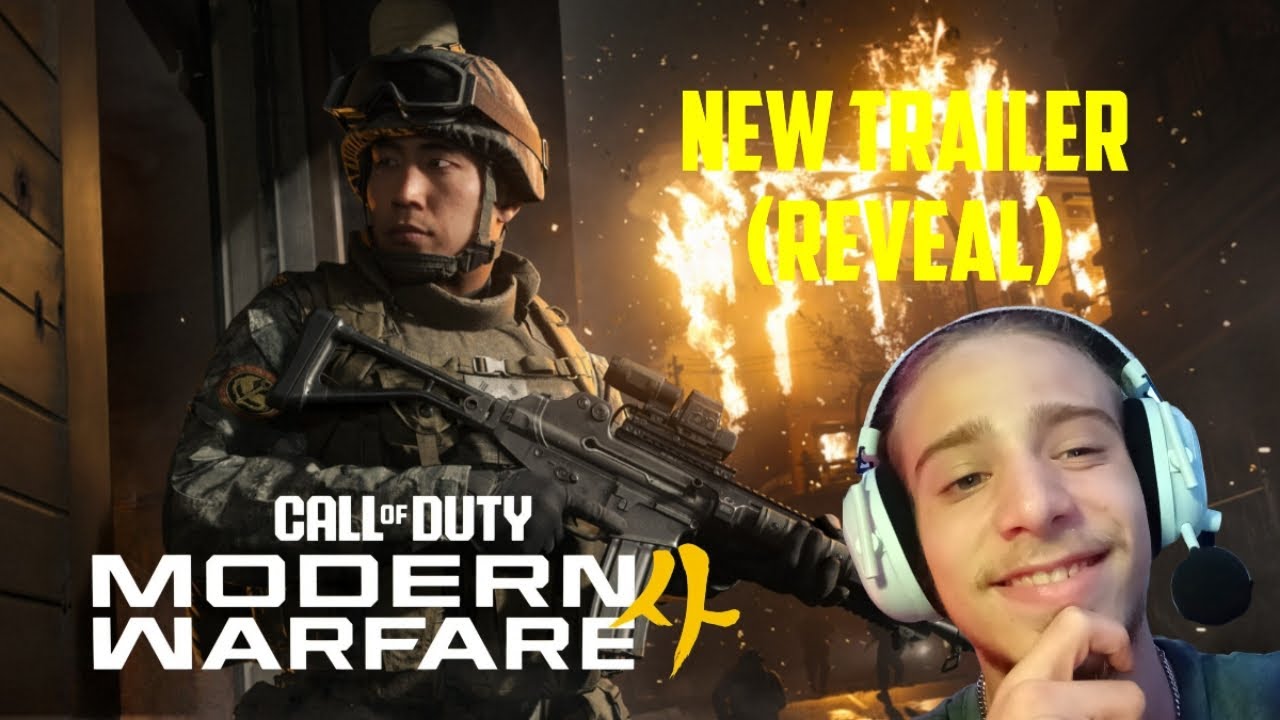 NEW CALL OF DUTY MODERN WARFARE 4 TRAILER REVEAL! (NEW DMZ, UPDATES AND MORE!!!)