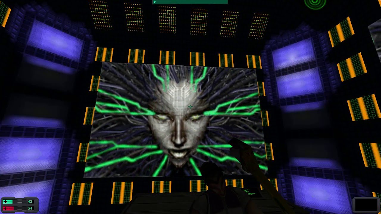 System Shock 2: SHODAN's Reveal (NO MODS!) (now with subtitles!)