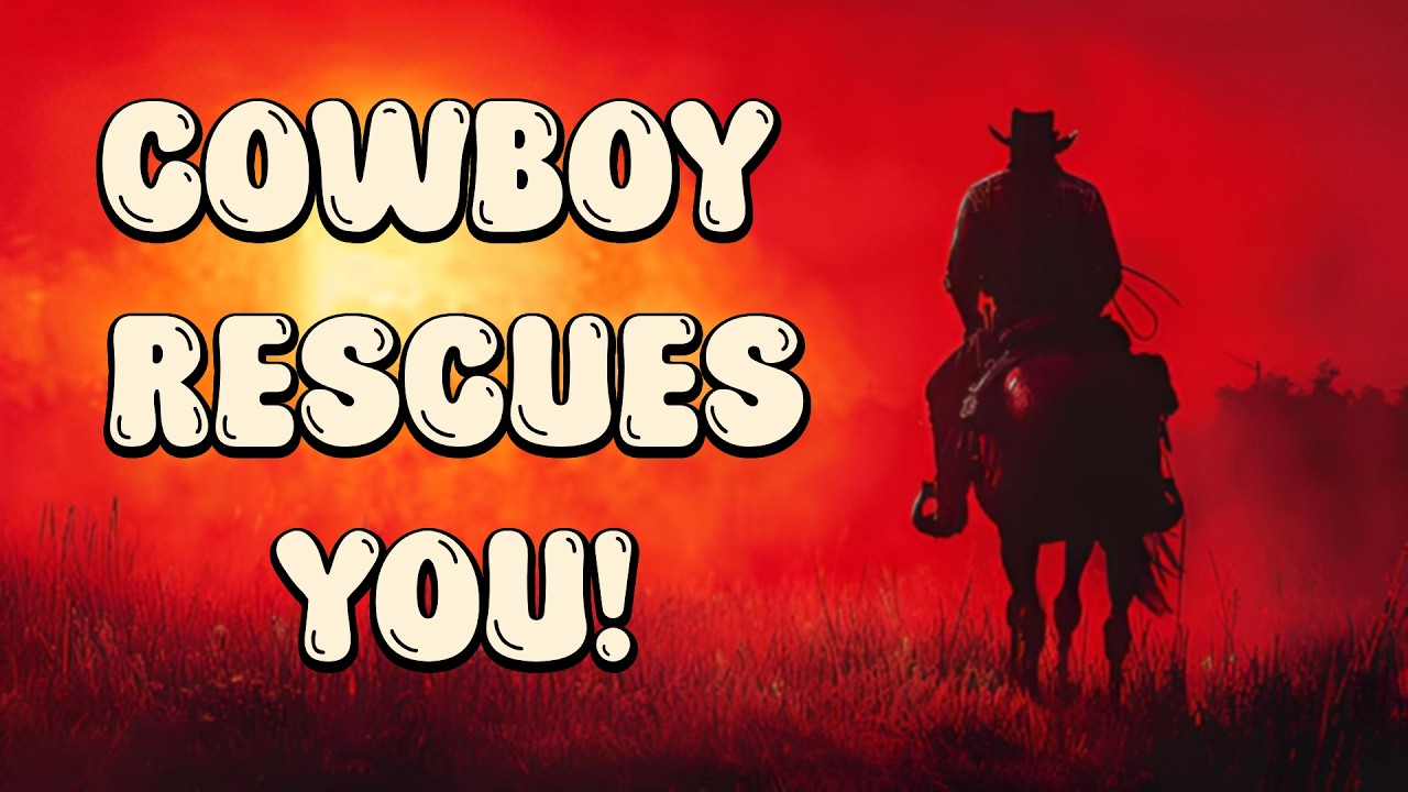 M4F - Wild Flower - Rancher x Bandit? | Strangers to Lovers | Western | Injured | ASMR RP