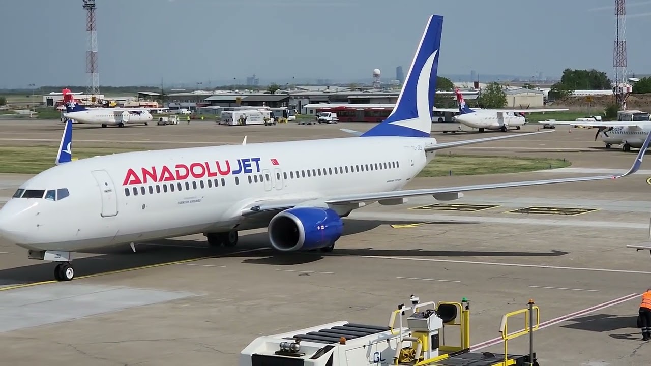 Anadolujet TC-JZU B738 Belgrade BEG | LYBE