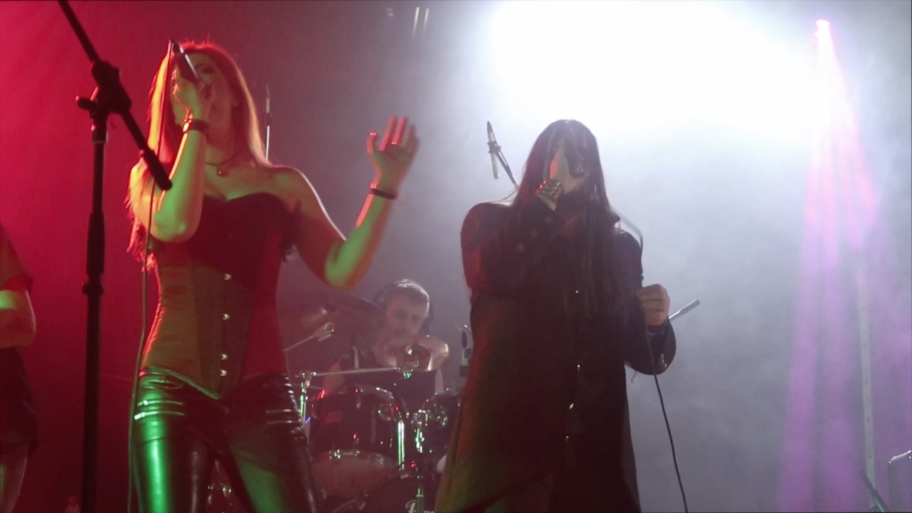 WARG - Light under the Shadows (In the Dusk of Men - 2016) (Live footage)