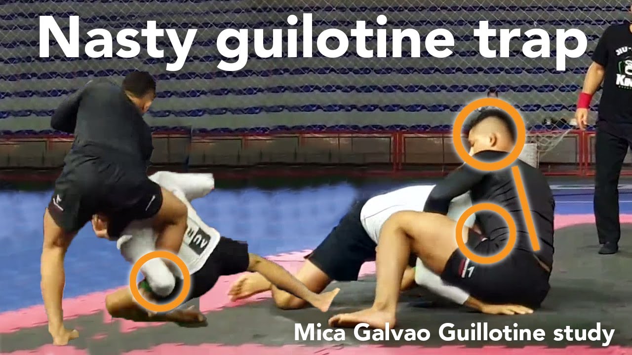 Mica Galvao Guillotine Breakdown - De Groot BJJ