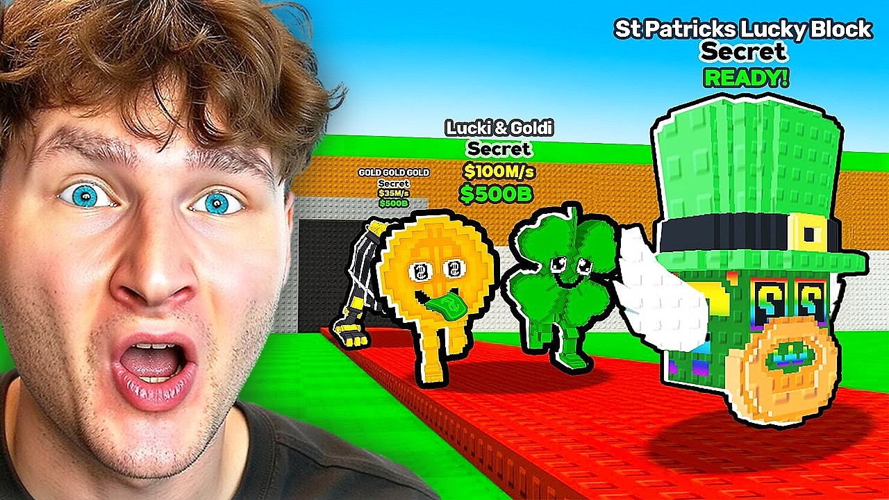 Steal A Brainrot ADMIN EVENT + Új Lucky Block!🤑😍 (Hunter Roblox Live)