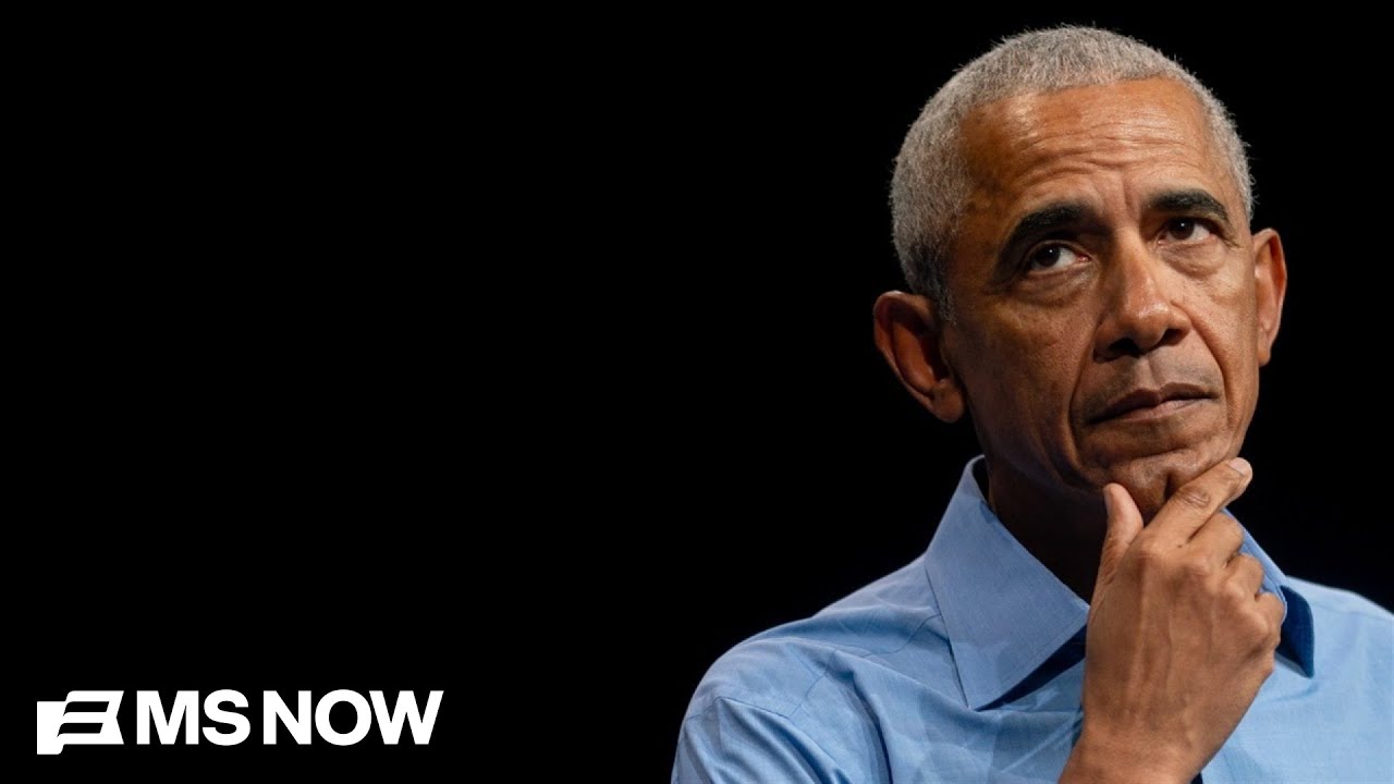 'Who is standing up and fighting?' Dem. Strategist lauds Obama’s rejection of Trump