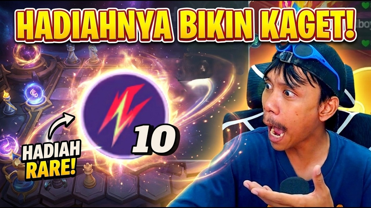 DETIK-DETIK DAPET HADIAH TERLANGKA, AUTO MENANG!