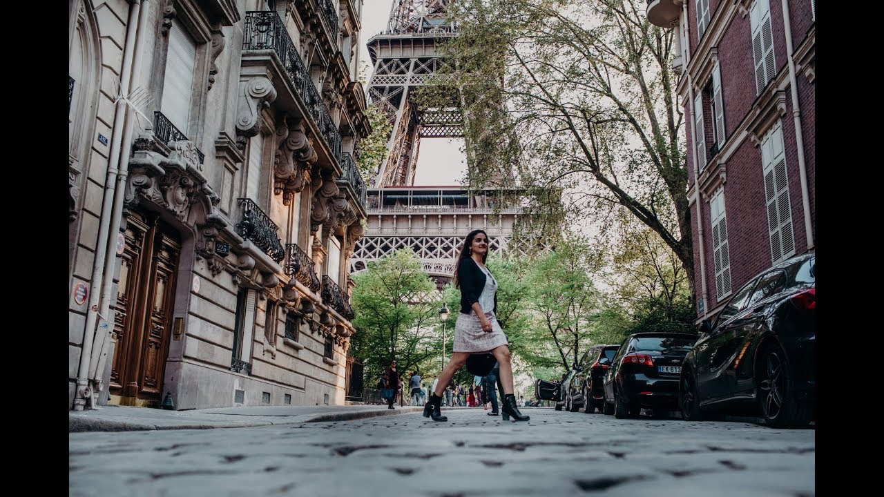 Torre Eiffel: 5 RUAS ESCONDIDAS para tirar fotos PERFEITAS!