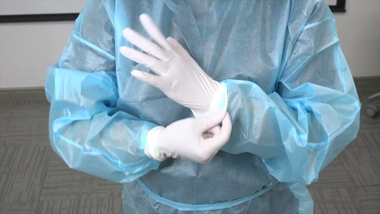 穿卸個人防護裝備及手部衛生