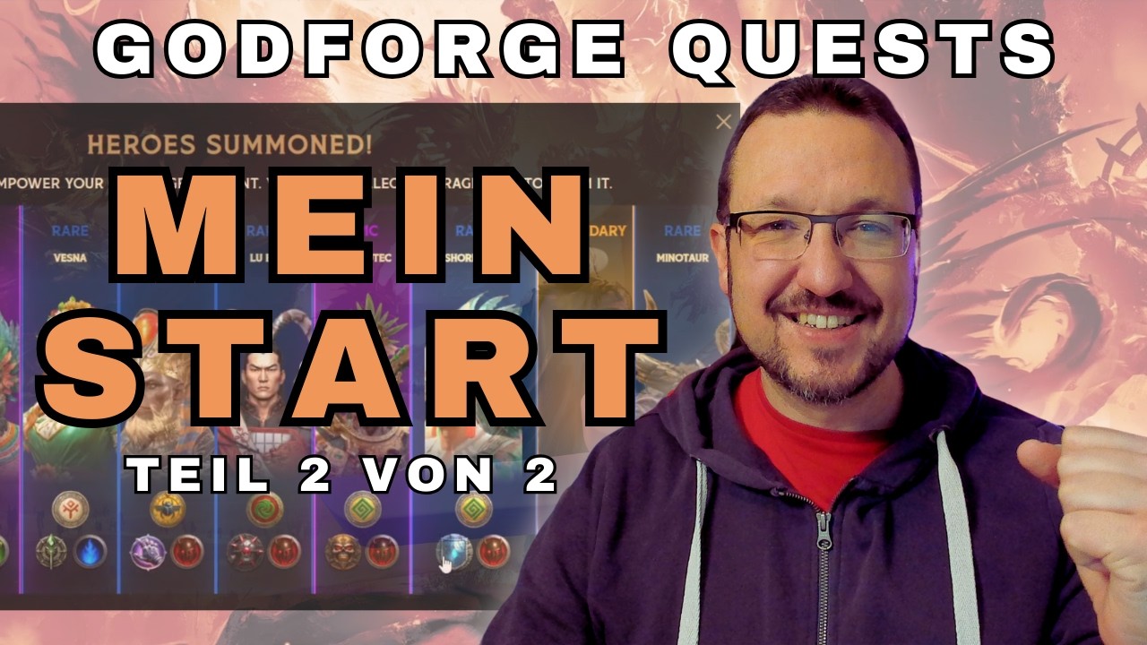 Godforge | Harte Entscheidungen bei 1.800 Pulls. Mein Start-Setup für den Early Access steht!