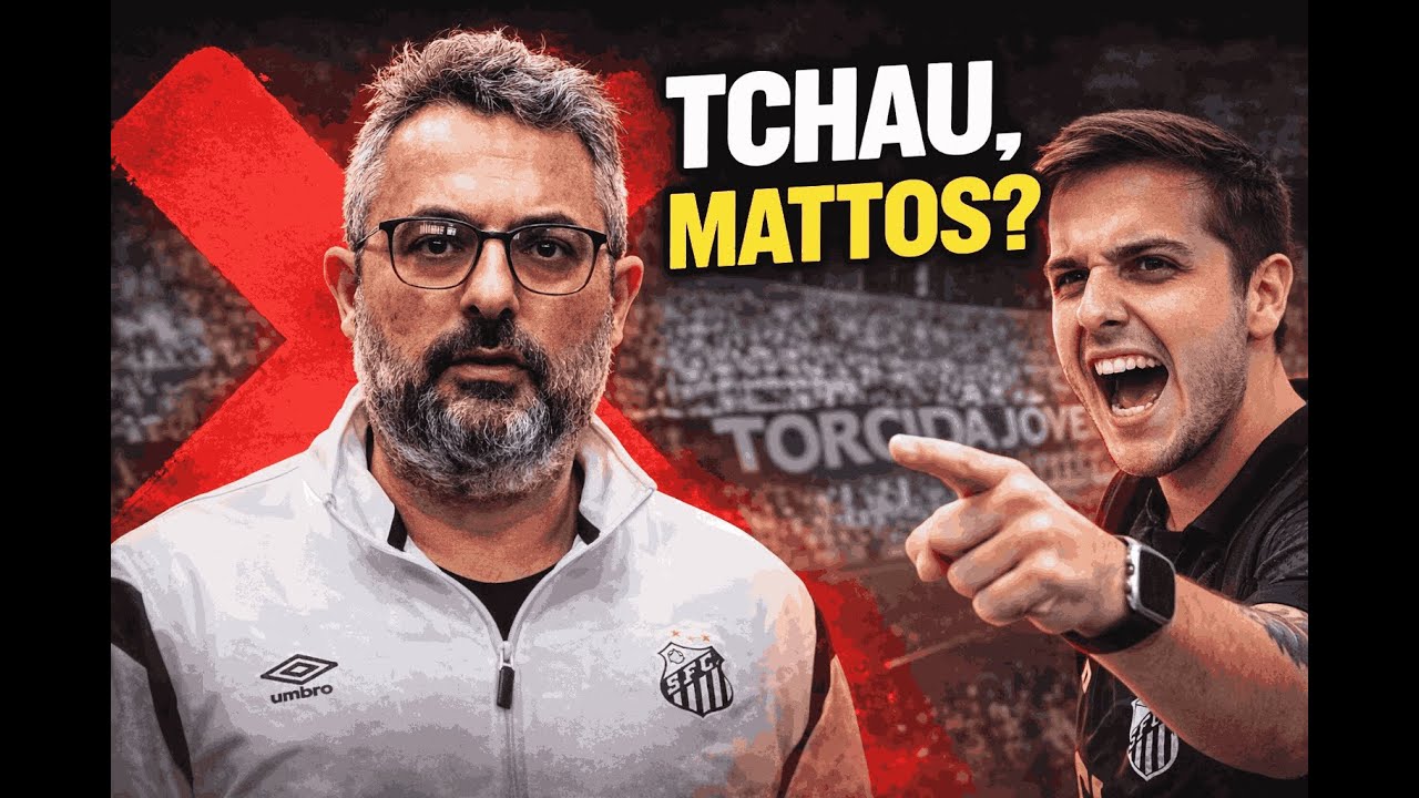 A VERDADE SOBRE O TRABALHO DE MATTOS NO SANTOS !