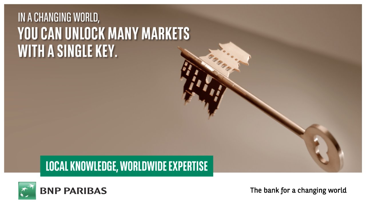 International B2B Advertising Campaign