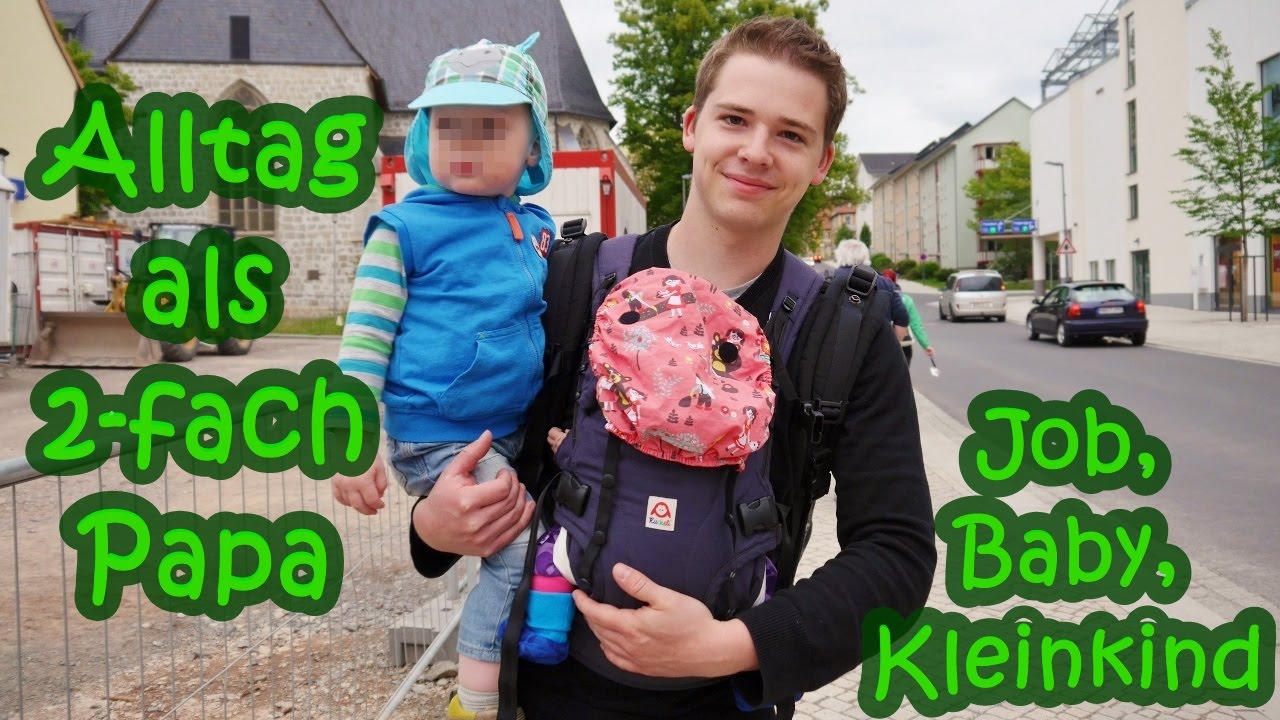 Papa-Alltag | Das Leben mit 2 Kindern | Franz filmt