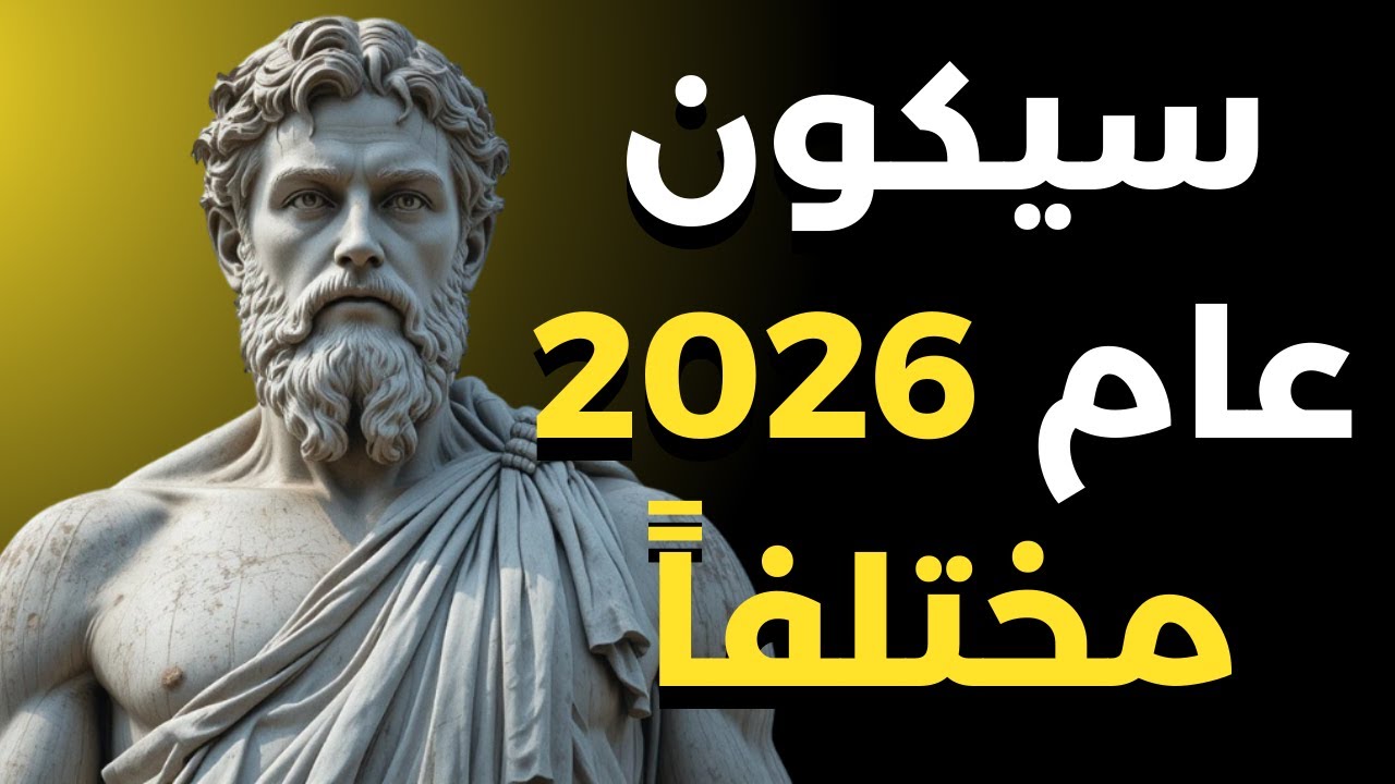ابدأ من الصفر: كيف تجعل عام 2026 أفضل عام في حياتك | الرواقية