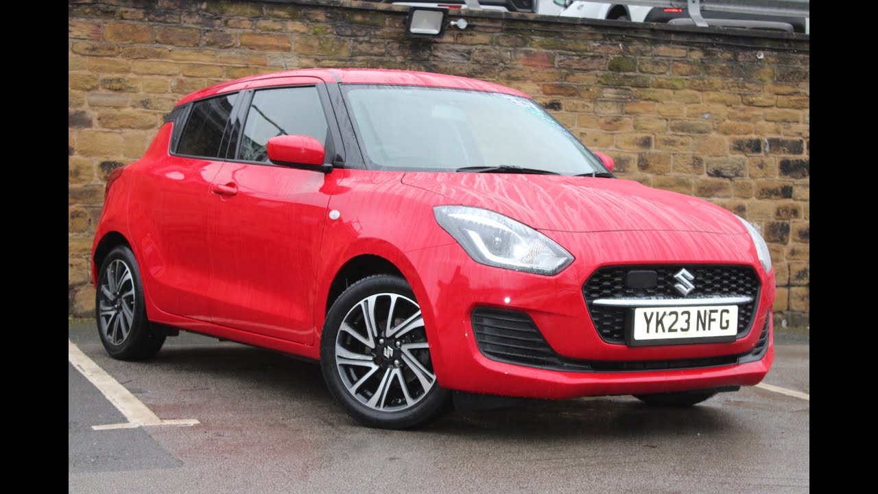 YK23 NFG Suzuki Swift SZ-L 1.2 MHEV 5dr Fervent Red 2023