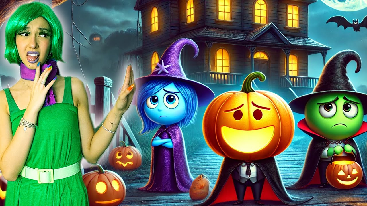 OS DIVERTIDA MENTE NO HALLOWEEN | Luluca Games
