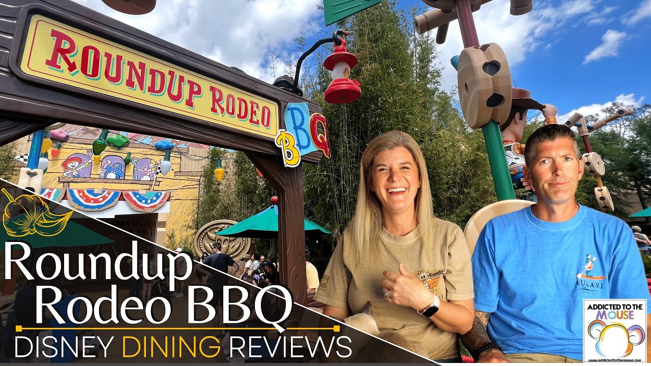 Roundup Rodeo BBQ в Hollywood Studios в Walt Disney World | Обзор ресторанов Disney