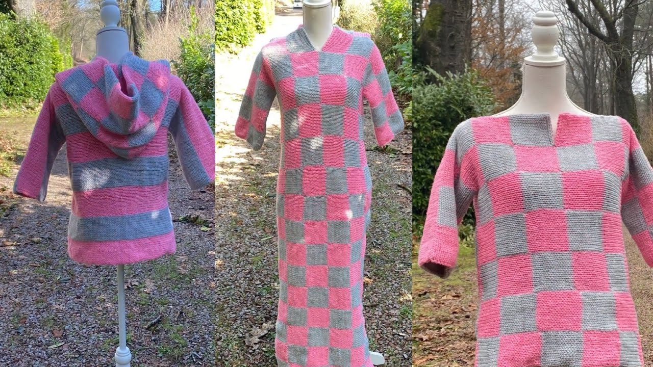 Hoe je een trui ontwerpt voor je breimolen met 22 naalden in iedere maat. #maakhetmetmiranda