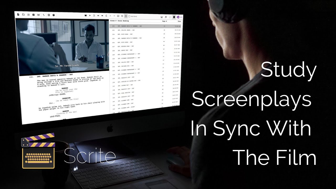 Study Screenplays In Sync With The Film on #Scrite
