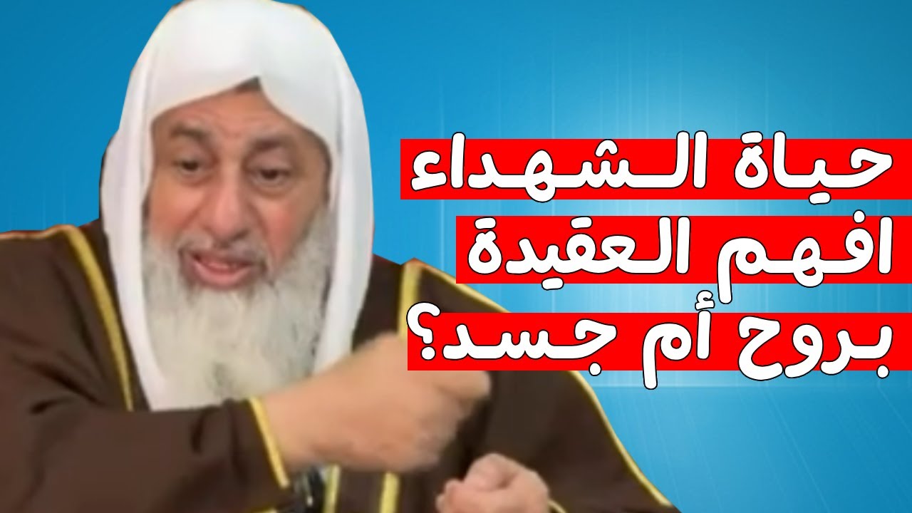 هل الشهيد حيّ في الجنة بروحه وجسده؟ ⚔️📜 توضيح عقدي مهم للشيخ مصطفى العدوي
