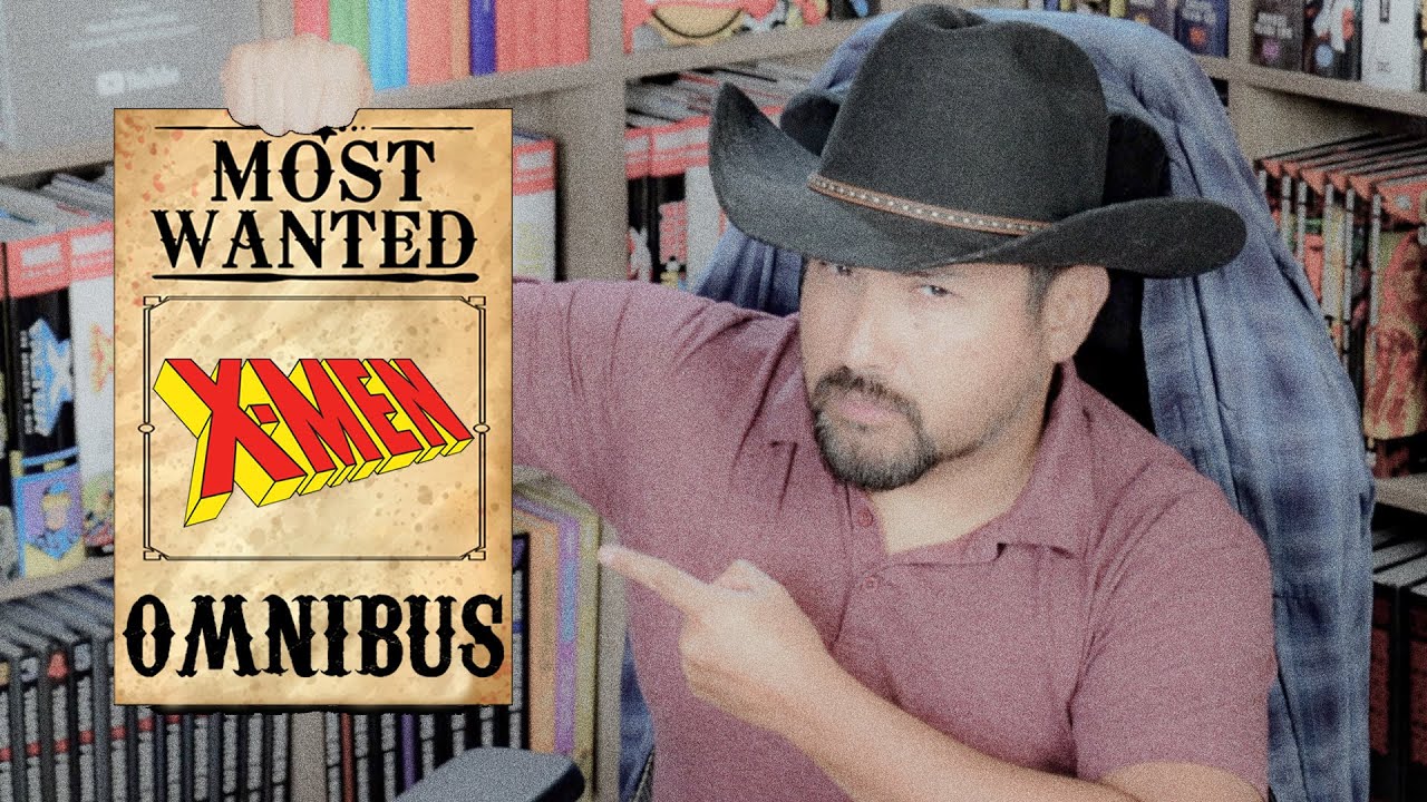 Top 10 Most Wanted X-Men Related Omnibus 2025 Edition | X-Men Omnibus | Wolverine Omnibus | X-Force