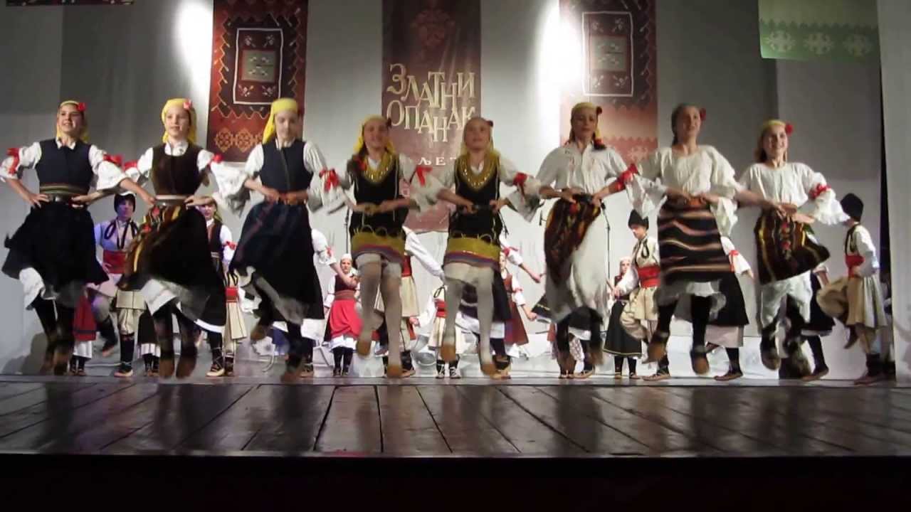 Ansambl Piroćanče - Zlatni opanak Valjevo 2013.