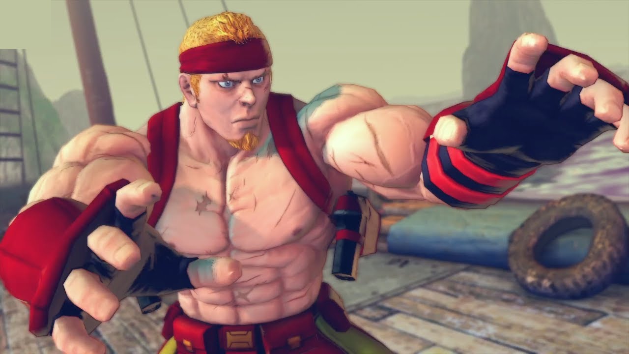 Street Fighter Year 4 character wish list ABEL, demonstrates MMA, Judo more than grappler Alex.