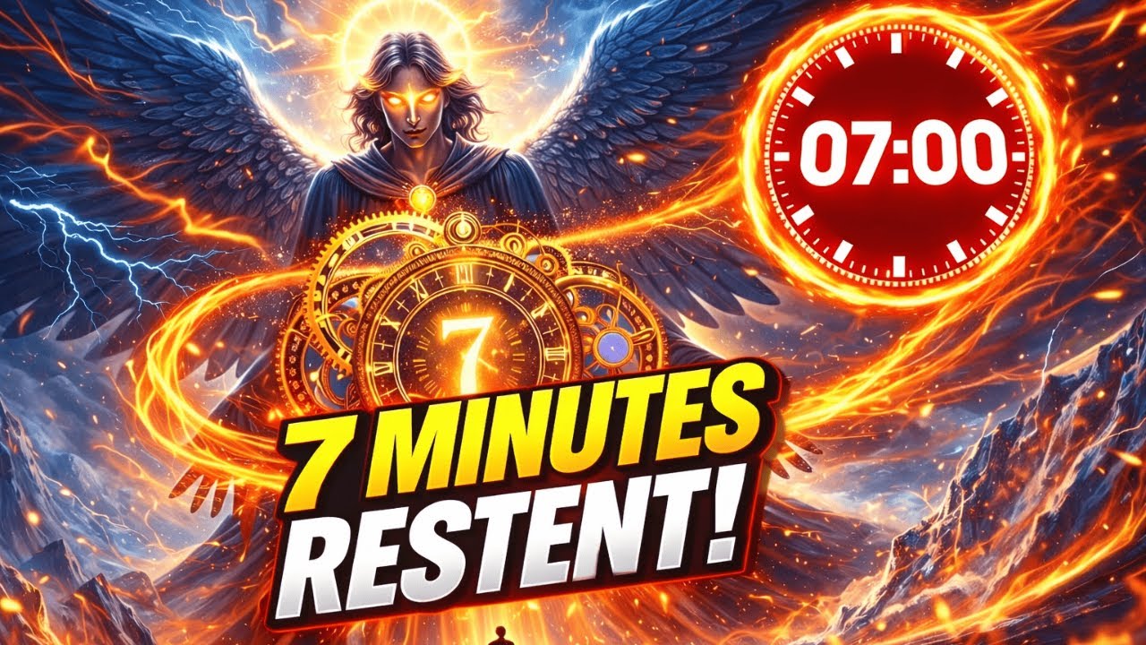 Tu as 7 minutes… si tu quittes cette vidéo, le signe sera donné à quelqu’un d’autre