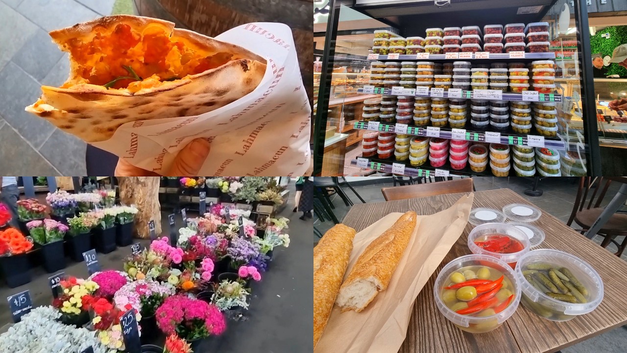 Walking tour Hawksburn station- Prahran market- Main Yarra trail South Yarra- Flinders st station.
