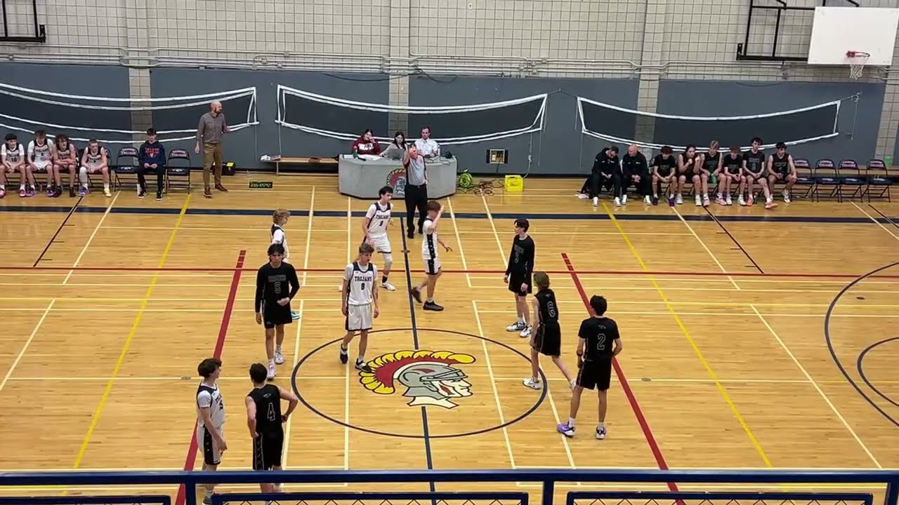 PSC Broncs vs. Camrose Trojans Pt.1