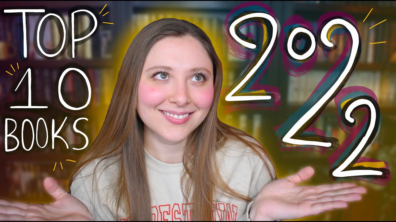 TOP 10 BOOKS OF THE YEAR | 2022