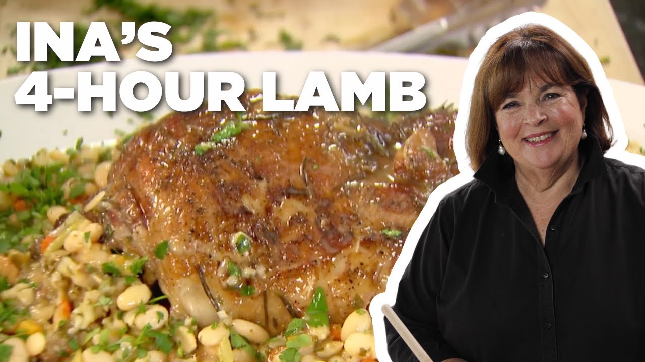 Ina Garten's 4-Hour Lamb | Barefoot Contessa | Food Network