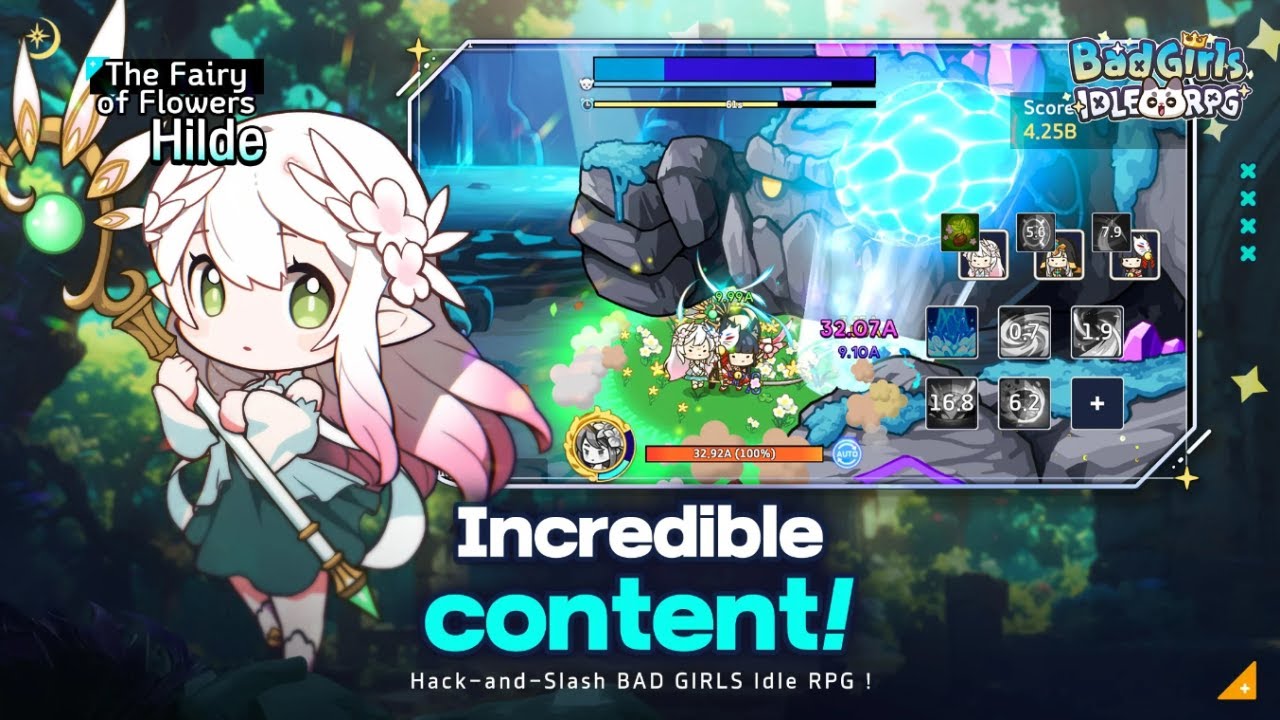 Bad Girl's Adventure! (Global) - Gameplay Android | iOS