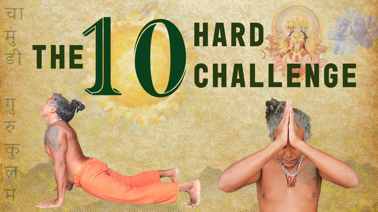 The 10 Hard Challenge | Harness the power of Gayatri Mantra and sculpt your physique