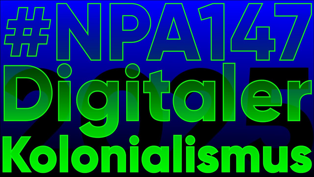 Panel on digital colonialism with Renata &Aacute;vila Pinto, Francesca Schmidt and Ingo Dachwitz