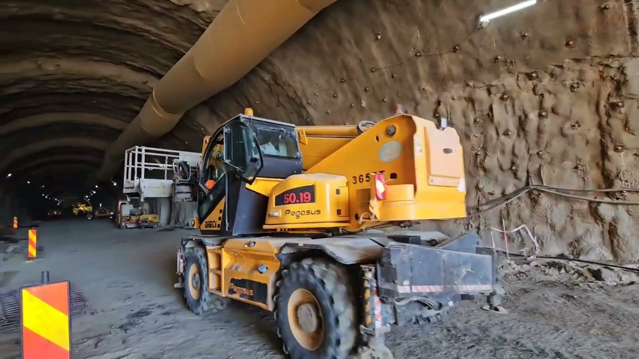 Șantier A1 de la Holdea spre Margina, 22 septembrie 2025