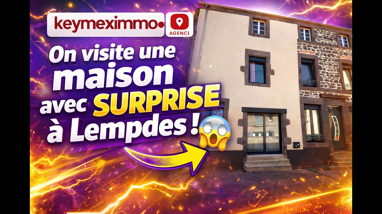Vlog Inside : Visite Immobilière