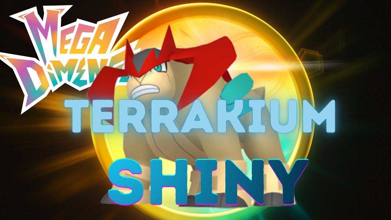 VOD TERRAKIUM SHINY LPZA #pokemon #shinypokemon #shinyhunting #pokemonlegendsza