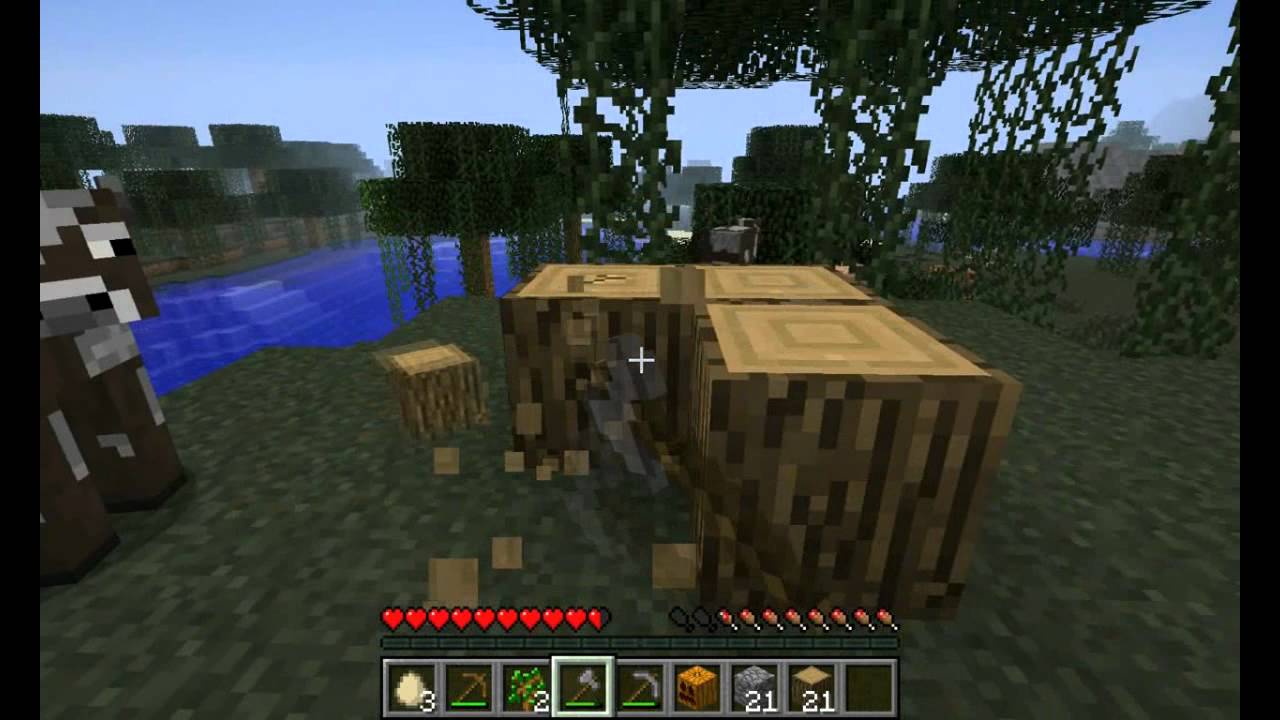 [HUN]Let's Play Minecraft [HD] S1E1