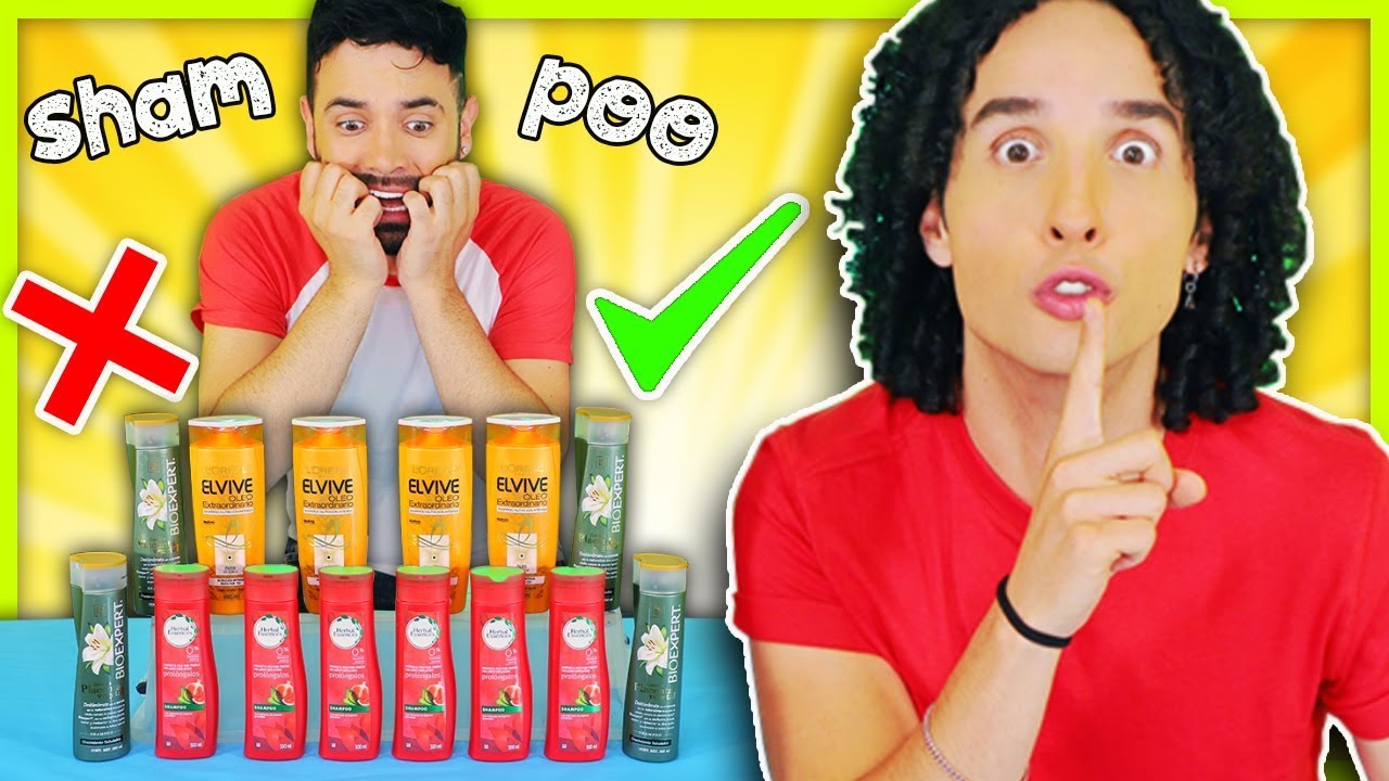 No elijas el Shampoo Incorrecto - Slime Challenge