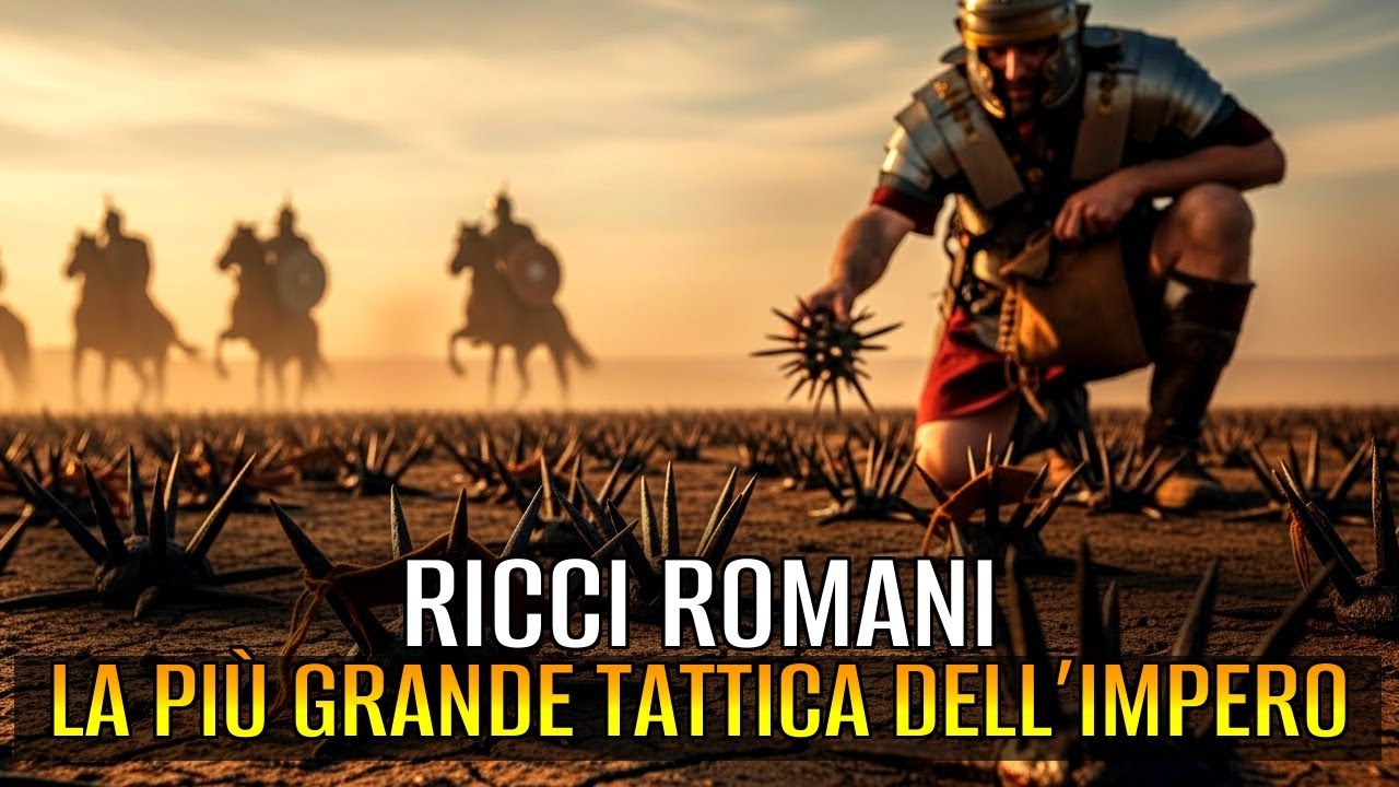 Campo minato dei Romani: ricci di ferro che bloccarono 10.000 barbari senza combattere