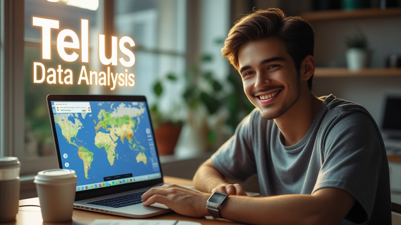Онлайн-аналитик данных в TELUS: подача заявки, задачи, оплата и советы для соискателей из США